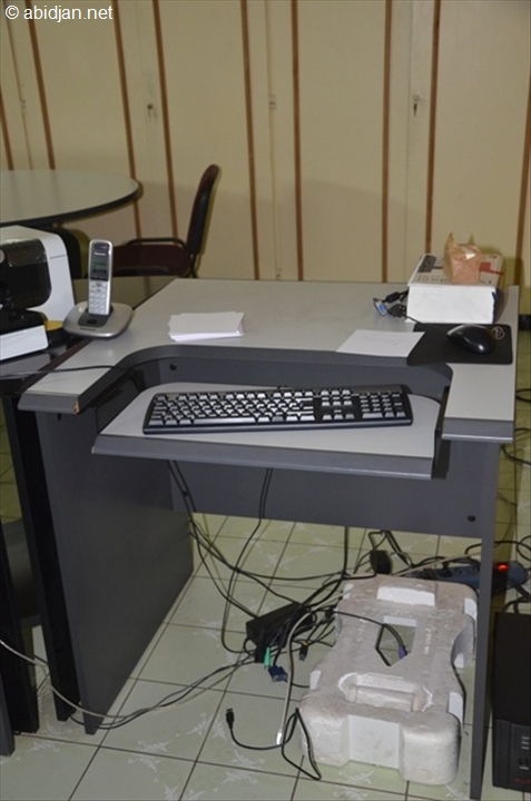 Deux ordinateurs emportés dans le cambriolage du service technique de la mairie d’Adiaké